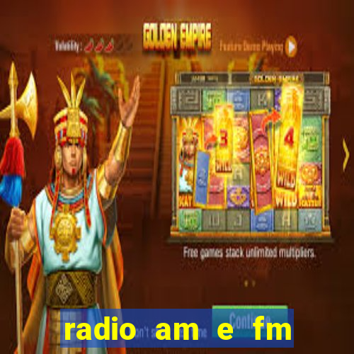 radio am e fm casas bahia